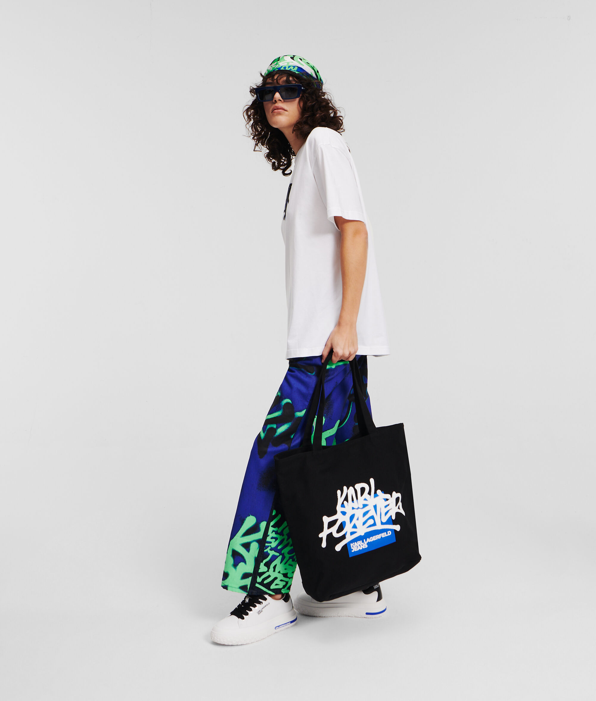 (image for) Unique Influence KLJ X CRAPULE2000 North-South Tote